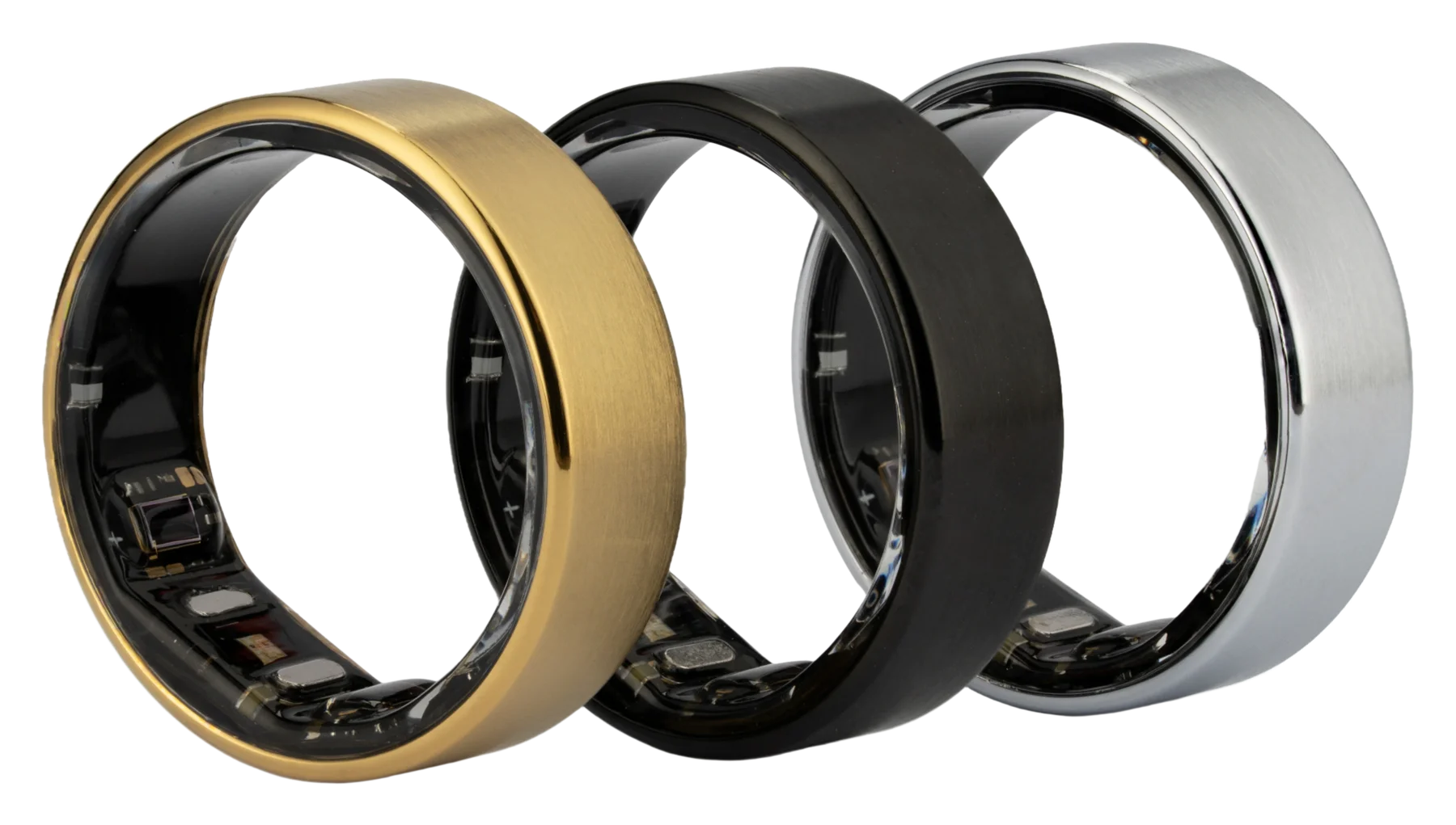 MYnextRING SKY in Gold, Schwarz und Silber